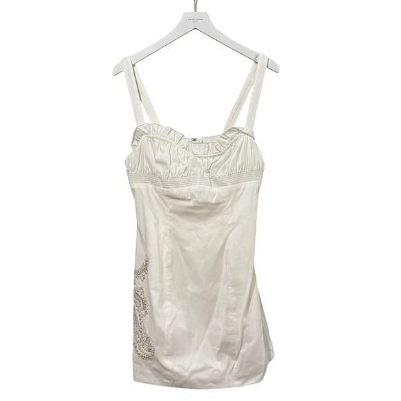 New Reformation Iliana Mini Dress - Picture 2 of 6